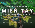 TOUR MIỀN TÂY - CÀ MAU (ĐÓN KHÁCH TẠI HÀ NAM)