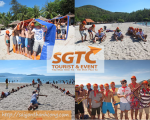 TEAM BUILDING BIỂN GÓI COMBO - SÀI GÒN THÀNH CÔNG